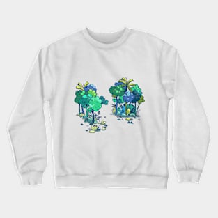 The Forest in ME Crewneck Sweatshirt